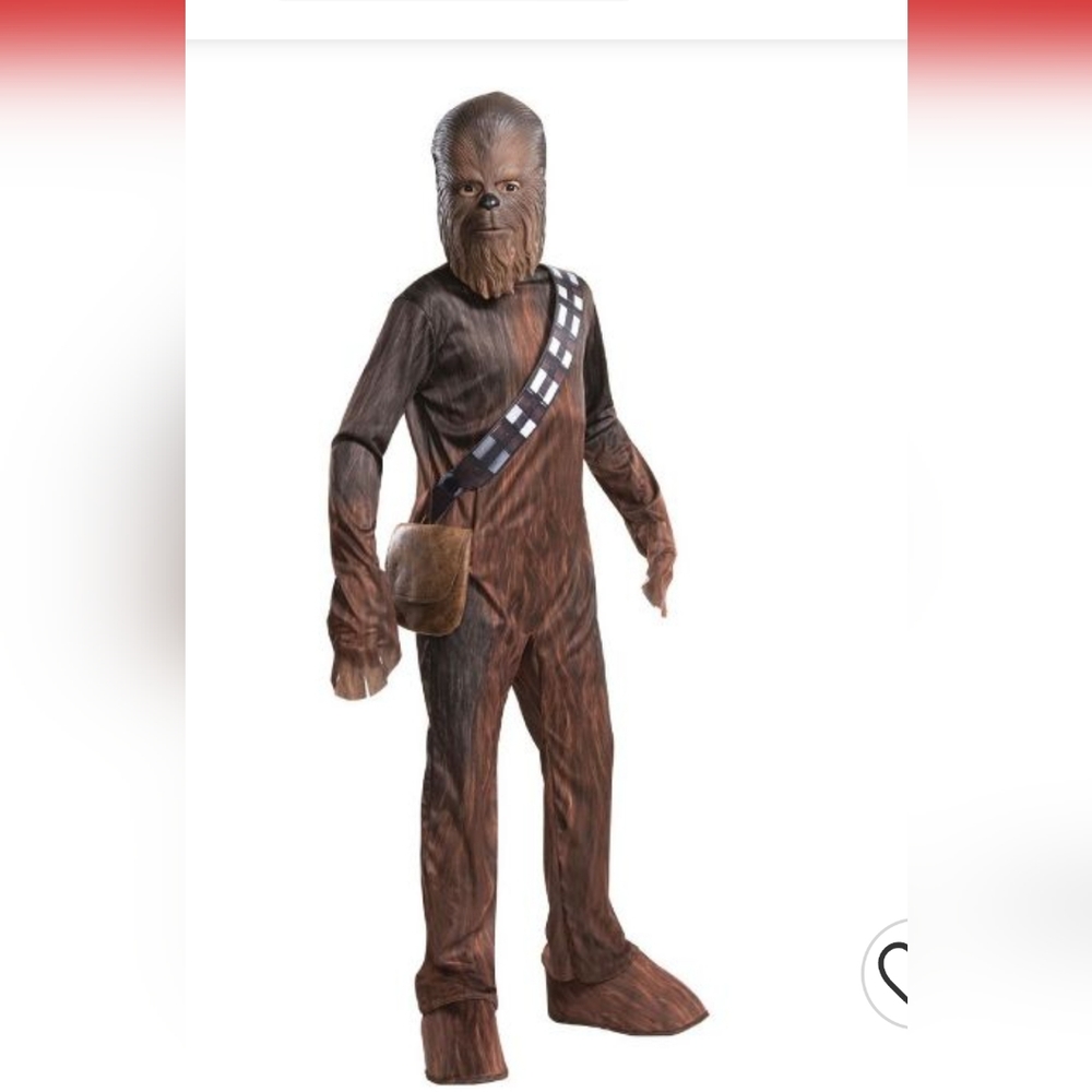 Star Wars Chewbacca Halloween Costume